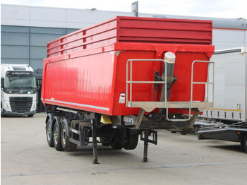 Tipper semi-trailer Schwarzmüller KIS 3/E, 2X LIFT AXLE, SAF, 46m³: picture 3