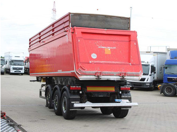 Tipper semi-trailer Schwarzmüller KIS 3/E, 2X LIFT AXLE, SAF, 46m³: picture 5