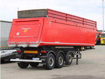 Tipper semi-trailer Schwarzmüller KIS 3/E, 2X LIFT AXLE, SAF, 46m³: picture 4