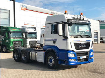 Tractor unit MAN TGS 26.440, 6X6, EURO 6, HYDRAULIC, HydroDrive: picture 2