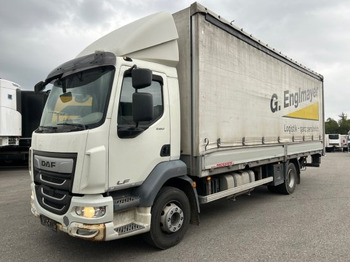 Curtainsider truck DAF LF 260