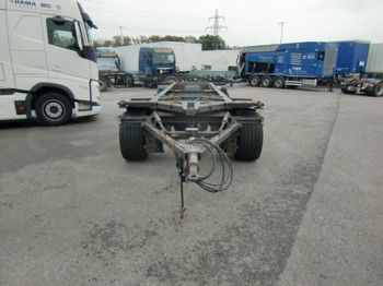 Container transporter/ Swap body trailer Krone Maxi Lafette BPW Achsen 3 Stück: picture 2 Container transporter/ Swap body trailer Krone Maxi Lafette BPW Achsen 3 Stück: picture 2