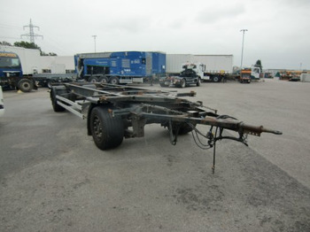 Container transporter/ Swap body trailer Krone Maxi Lafette BPW Achsen 3 Stück: picture 3 Container transporter/ Swap body trailer Krone Maxi Lafette BPW Achsen 3 Stück: picture 3