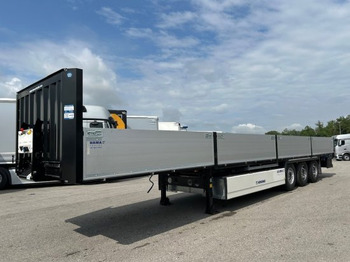 Dropside/ Flatbed semi-trailer KRONE SDP