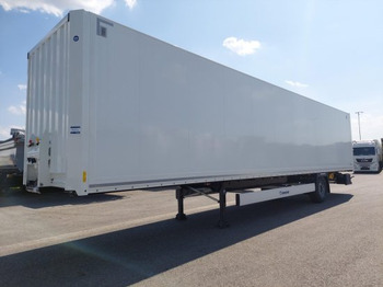 Closed box semi-trailer KRONE
