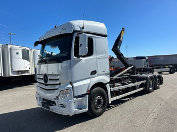 Hook lift truck MERCEDES-BENZ Actros 2545