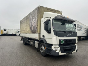 Curtainsider truck Volvo FE 280 Pritsche/Plane, Automatik, E6: picture 3 Curtainsider truck Volvo FE 280 Pritsche/Plane, Automatik, E6: picture 3