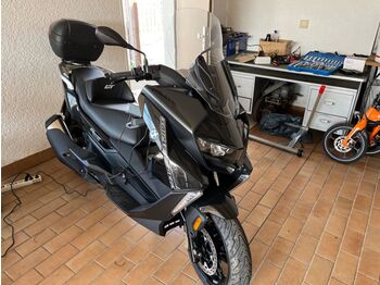 Motorcycle BMW C 400 GT Tripple Black: picture 1