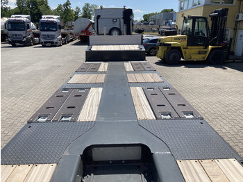 New Low loader semi-trailer FAYMONVILLE 4(2+2)-Achs-Tele-Semi mit Radmulden und Rampen: picture 2