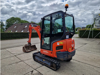Mini excavator Kubota KX019-4 CW05 met 2 bakken: picture 4