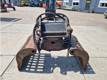 Grapple for Construction machinery Zijtveld S602D roterende sorteergrijper: picture 5