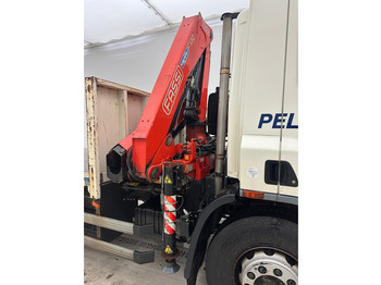 Dropside/ Flatbed truck, Crane truck DAF CF65.250: picture 4