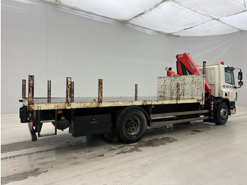 Dropside/ Flatbed truck, Crane truck DAF CF65.250: picture 5