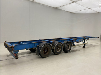 Container transporter/ Swap body semi-trailer Fruehauf Skelet 20-30-40 ft: picture 4