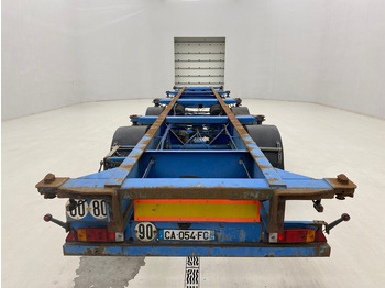 Container transporter/ Swap body semi-trailer Fruehauf Skelet 20-30-40 ft: picture 5