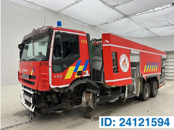 Fire truck IVECO Stralis