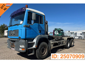 Hook lift truck MAN TGA 26.410