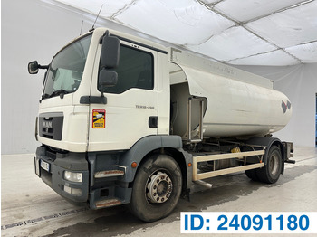 Tank truck MAN TGM 18.290