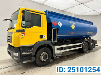 Tank truck MAN TGM 26.340