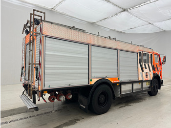 Fire truck Mercedes-Benz 1724: picture 4