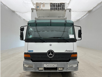 Refrigerator truck Mercedes-Benz Atego 1217: picture 2