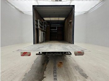 Box truck Mercedes-Benz Atego 1218: picture 4 Box truck Mercedes-Benz Atego 1218: picture 4