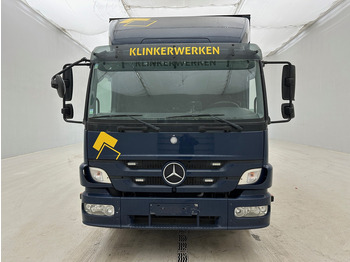 Box truck Mercedes-Benz Atego 1218: picture 2 Box truck Mercedes-Benz Atego 1218: picture 2