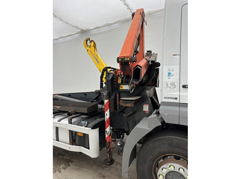Hook lift truck, Crane truck Mercedes-Benz Axor 1824: picture 4