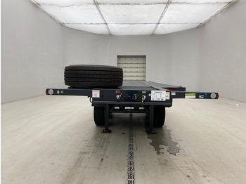 New Container transporter/ Swap body semi-trailer SERGOMEL Chassis/Plateau 20FT - NEW: picture 2 New Container transporter/ Swap body semi-trailer SERGOMEL Chassis/Plateau 20FT - NEW: picture 2