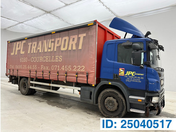 Curtainsider truck SCANIA P 230