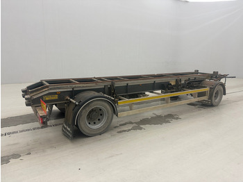 Container transporter/ Swap body trailer TURBO'S HOET BDF systeem: picture 4