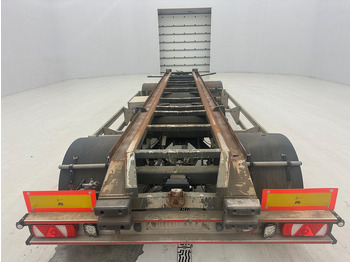 Container transporter/ Swap body trailer TURBO'S HOET BDF systeem: picture 5