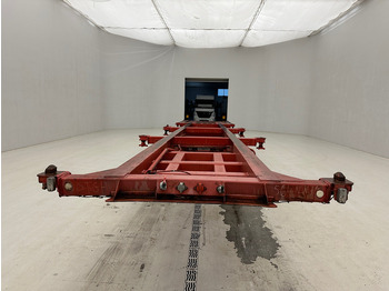 Container transporter/ Swap body semi-trailer Titan Skelet 20-30-40 ft: picture 2 Container transporter/ Swap body semi-trailer Titan Skelet 20-30-40 ft: picture 2