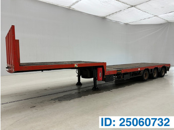 Low loader semi-trailer VEREM