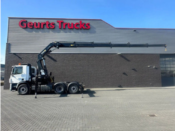 Crane truck DAF CF 85 410