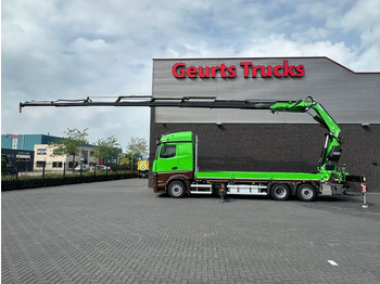 Crane truck MERCEDES-BENZ Actros 2545