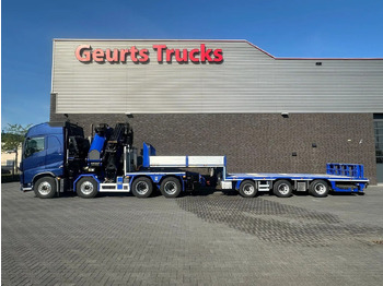 Crane truck VOLVO FH 540