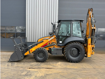 New Backhoe loader Case 570SV A/C 4x4 Telescopic boom: picture 2