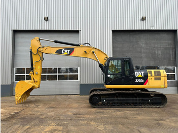 Crawler excavator CATERPILLAR 320D2
