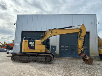 Crawler excavator Caterpillar 335F L CR: picture 5