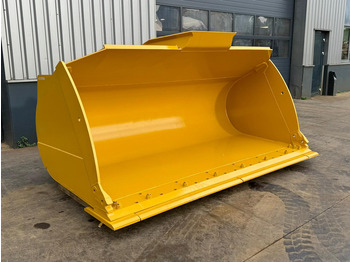 New Bucket Caterpillar Loader Bucket PIN ON CAT 980, 6.0m3,134in: picture 3