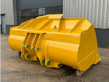 New Bucket Caterpillar Loader Bucket PIN ON CAT 980, 6.0m3,134in: picture 5