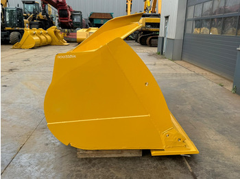 New Bucket Caterpillar Loader Bucket PIN ON CAT 980, 6.0m3,134in: picture 4