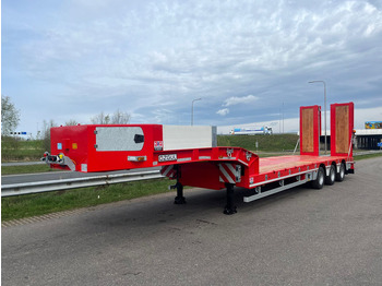 Low loader semi-trailer ÖZGÜL