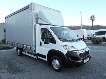 Curtain side van CITROEN JUMPER TARPAULIN 10 PALLETS CRUISE CONTROL AIR CONDITIONING LED LIGHTS PNEUMATICS 165HP: picture 4
