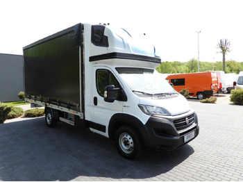 Curtain side van FIAT DUCATO TARPAULIN 10 PALLETS WEBASTO CRUISE CONTROL AIR CONDITIONING LED LIGHTS PNEUMATICS  160HP: picture 4