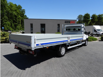 Flatbed van FORD TRANSIT  STAKE BODY 10 PALLETS CRUISE CONTROL LED LIGHTS PNEUMATICS AIR CONDITIONING  160HP: picture 3