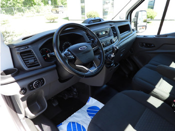 Flatbed van FORD TRANSIT  STAKE BODY 10 PALLETS CRUISE CONTROL LED LIGHTS PNEUMATICS AIR CONDITIONING  160HP: picture 2