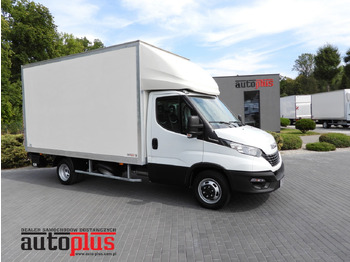Box van IVECO Daily 35c16