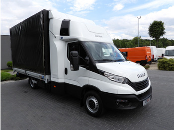 Curtain side van IVECO DAILY 35S18 TARPAULIN LIFT 10 PALLETS WEBASTO CRUISE CONTROL PNEUMATICS AIR CONDITIONING  180HP: picture 4
